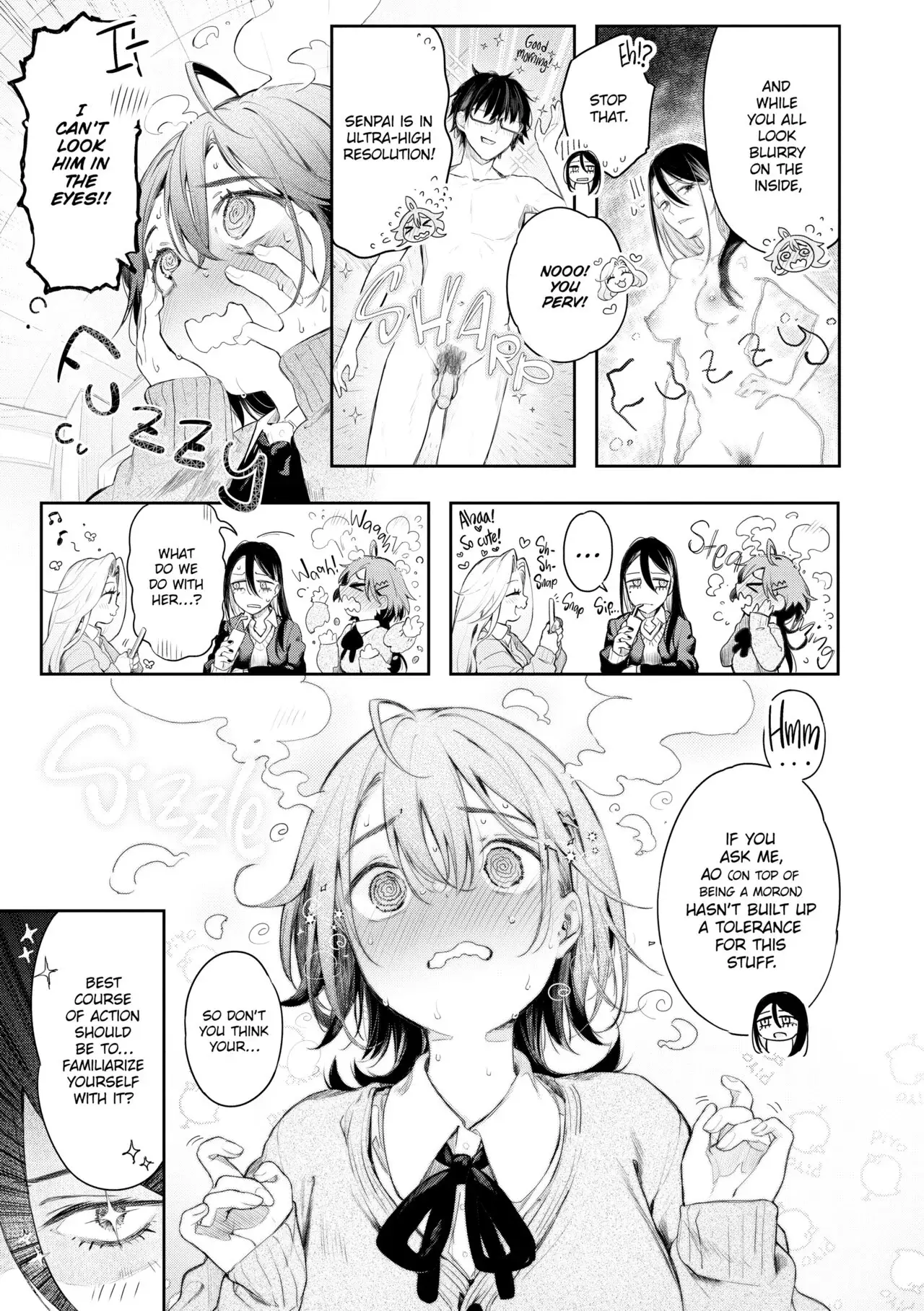 Fragmented Love Chapter 9 page 5 - 