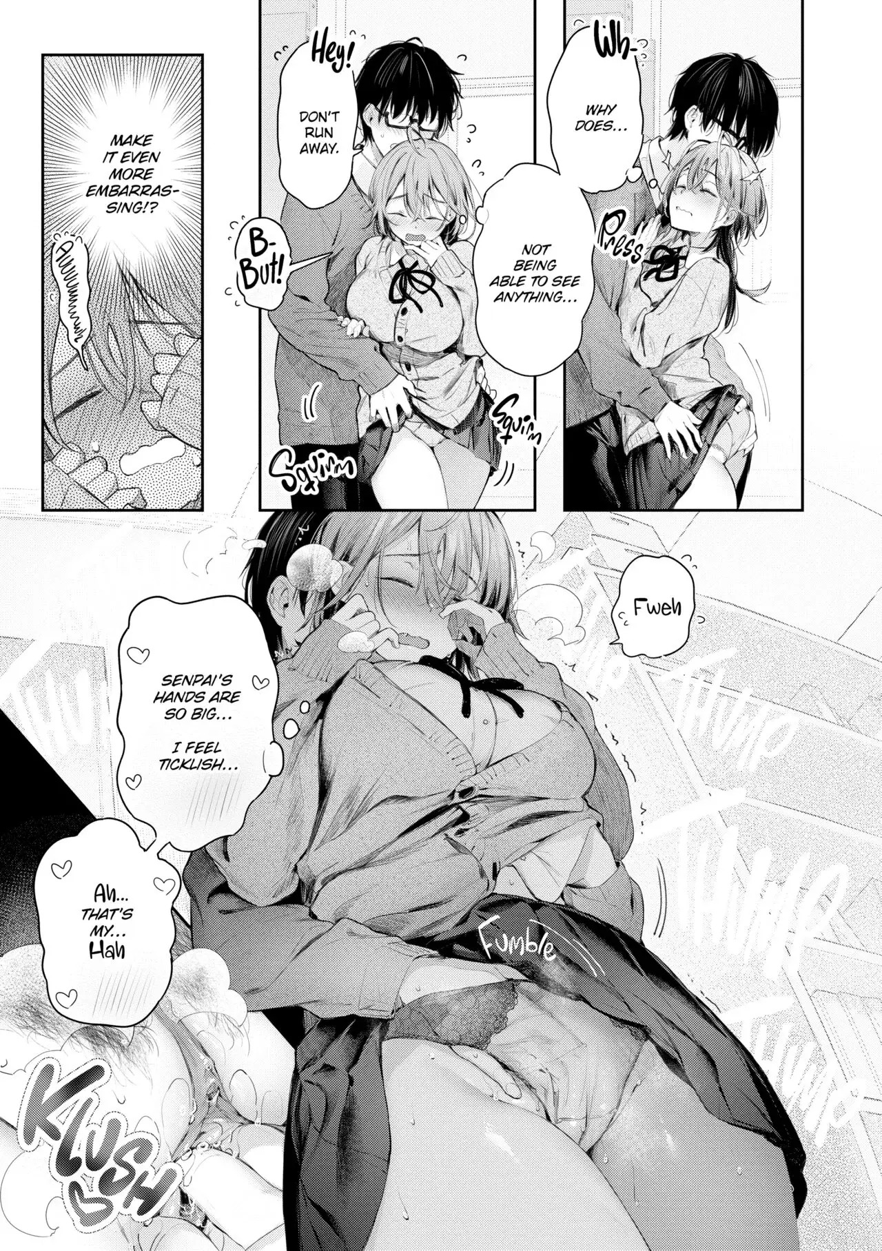 Fragmented Love Chapter 9 page 9 - 