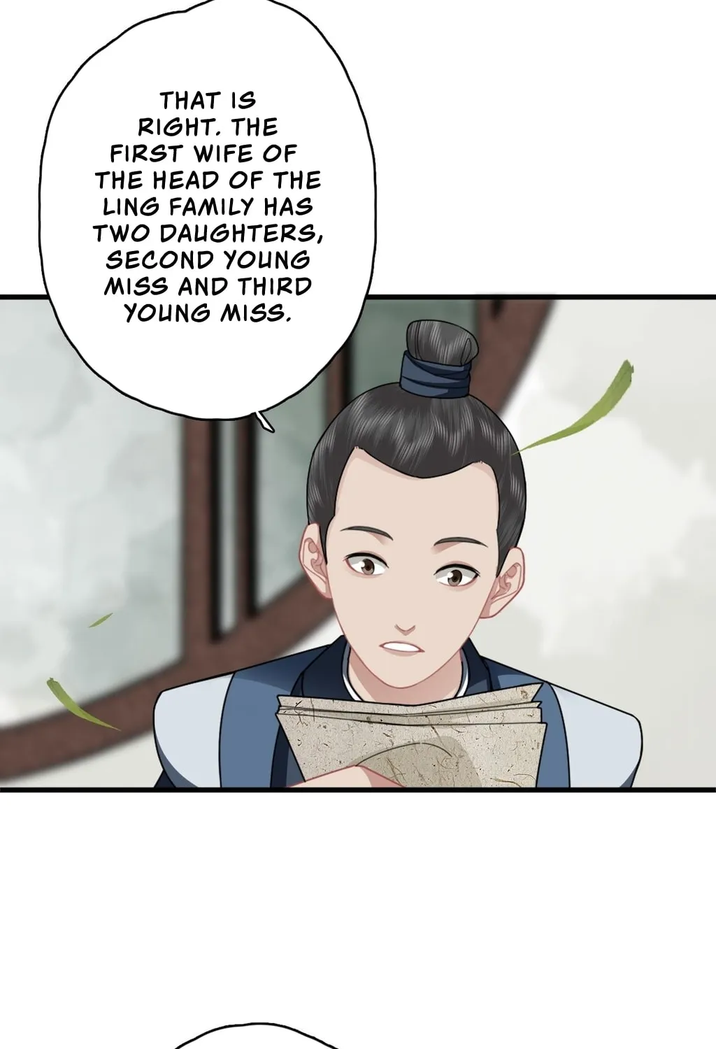 Fragrance Princess (Colored) Chapter 1 page 58 - 