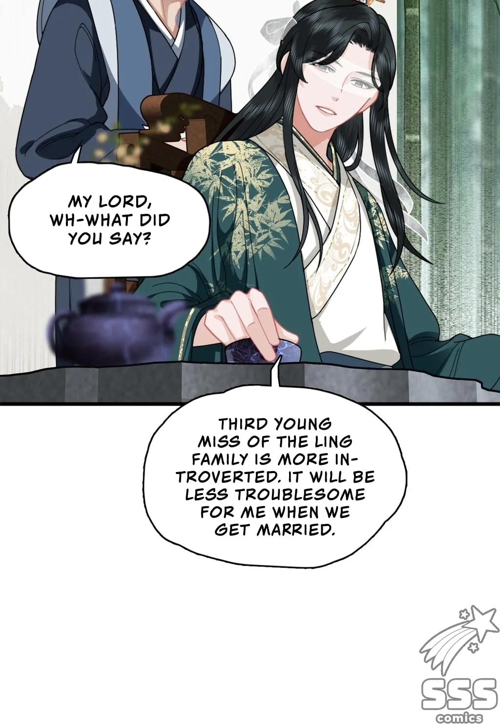Fragrance Princess (Colored) Chapter 1 page 62 - 