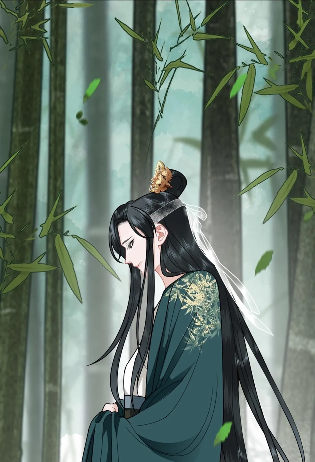 Fragrance Princess (Colored) Chapter 1 page 70 - 
