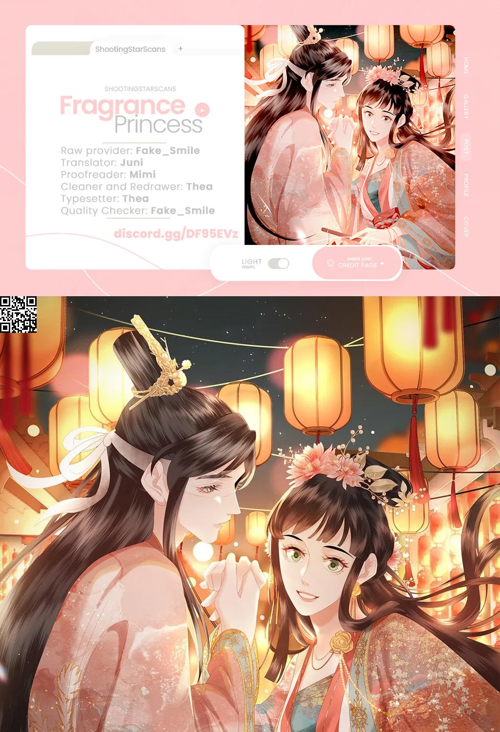 Fragrance Princess (Colored) Chapter 10 page 2 - 