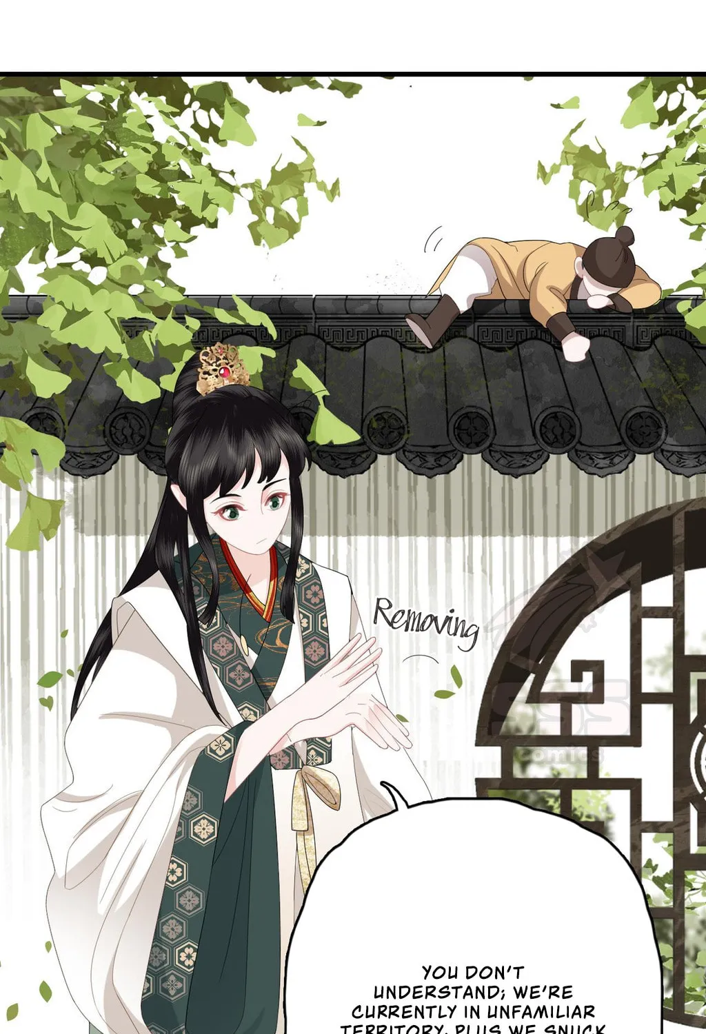 Fragrance Princess (Colored) Chapter 10 page 12 - 