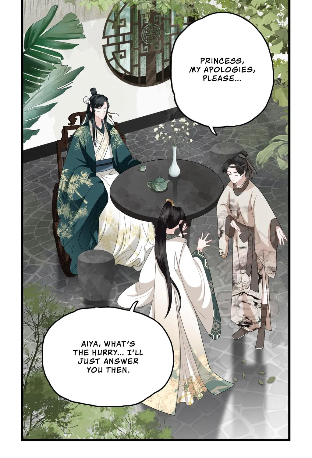 Fragrance Princess (Colored) Chapter 10 page 48 - 