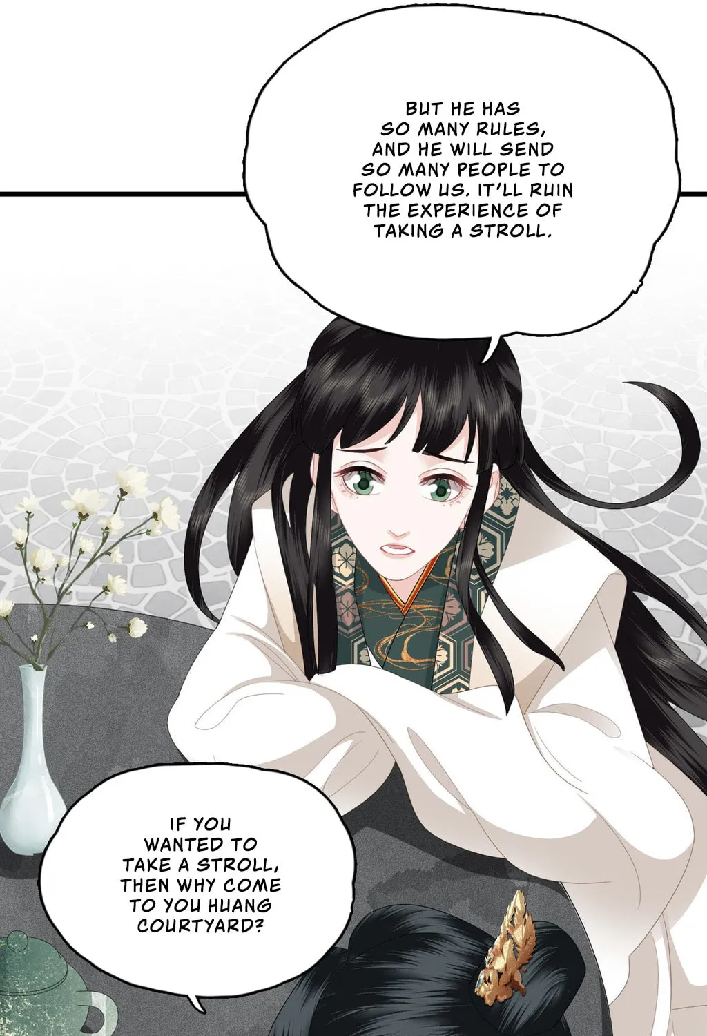 Fragrance Princess (Colored) Chapter 10 page 51 - 