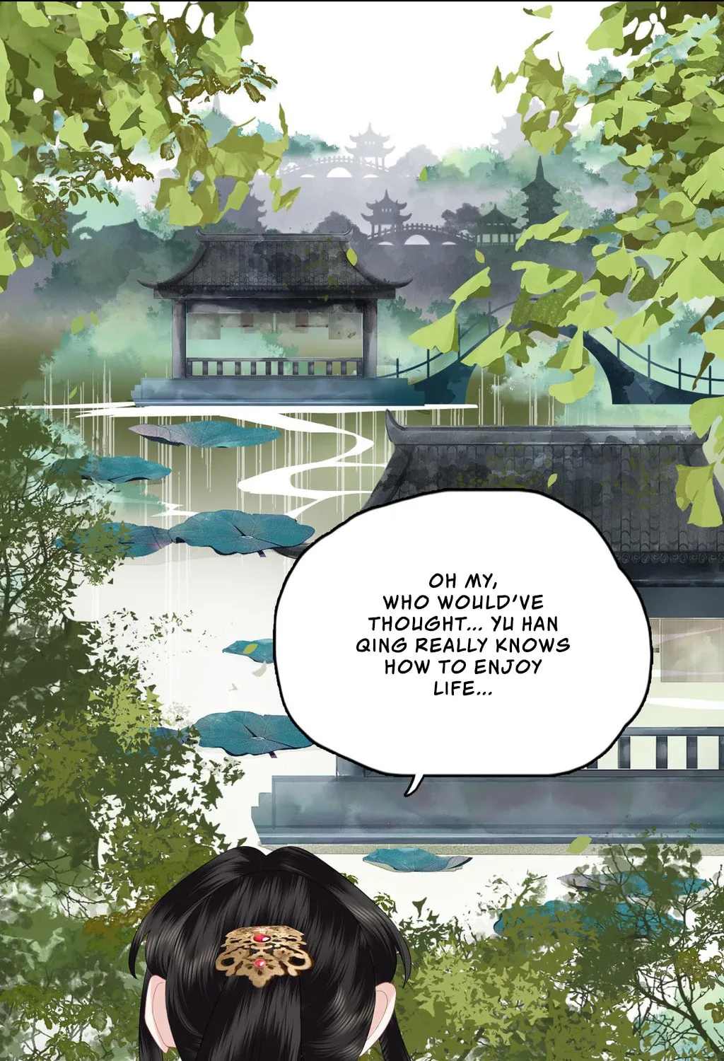 Fragrance Princess (Colored) Chapter 10 page 8 - 
