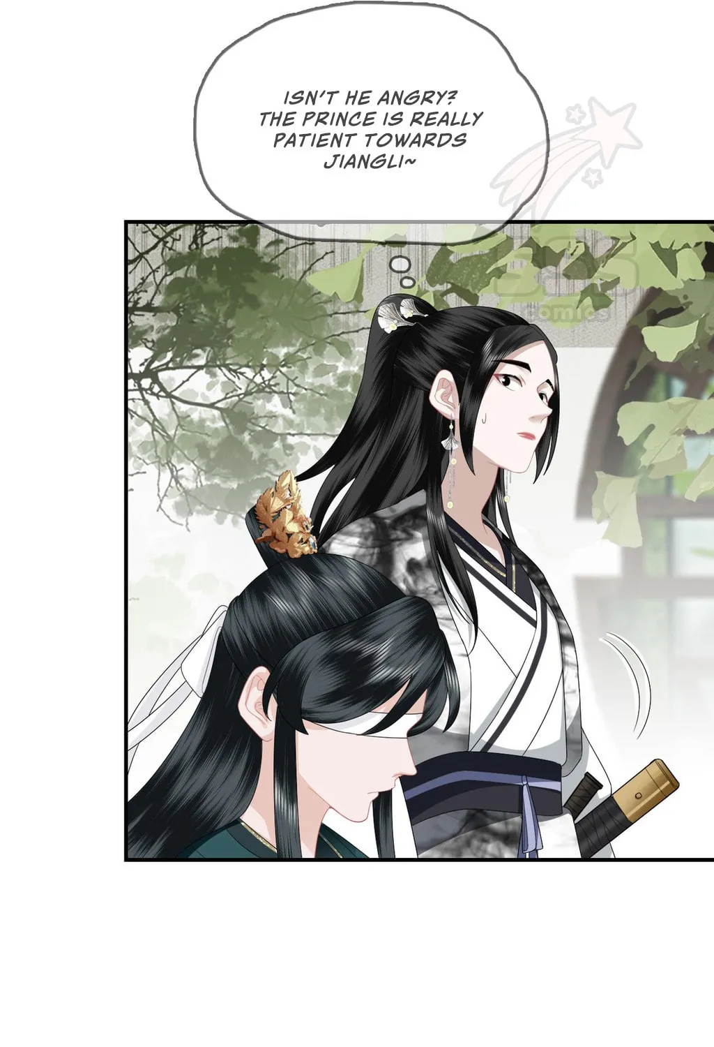 Fragrance Princess (Colored) Chapter 11 page 21 - 