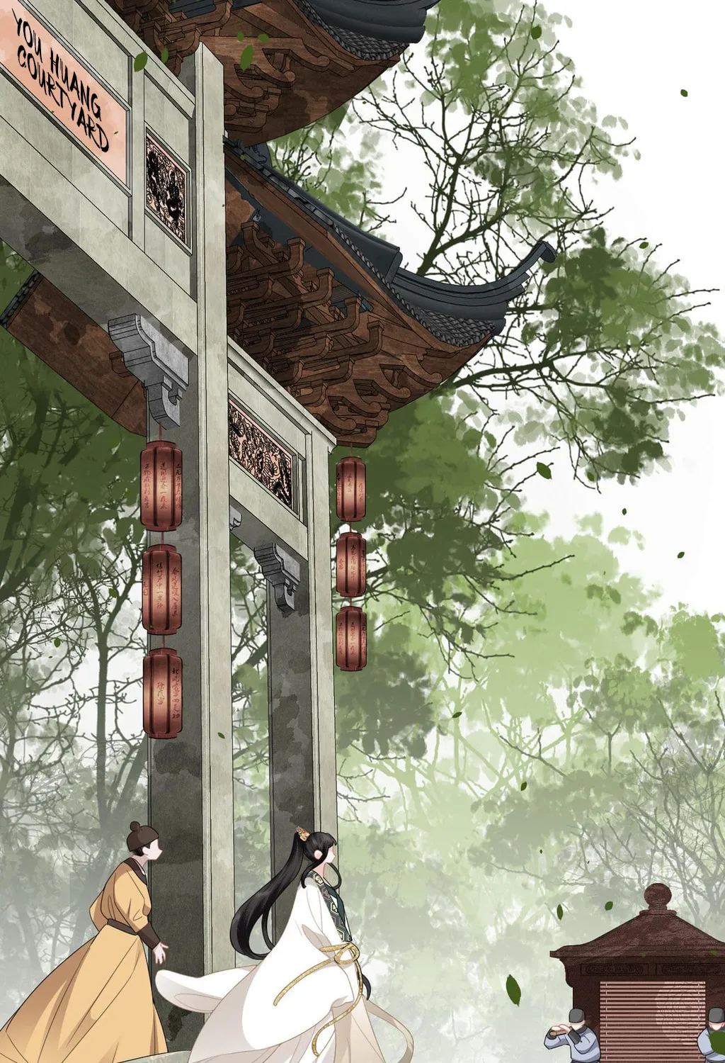 Fragrance Princess (Colored) Chapter 11 page 26 - 