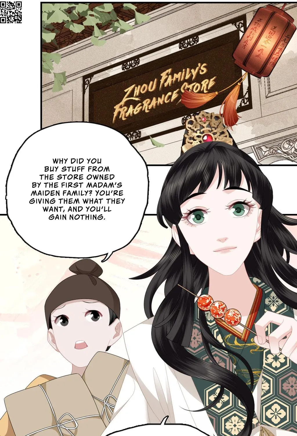 Fragrance Princess (Colored) Chapter 11 page 31 - 