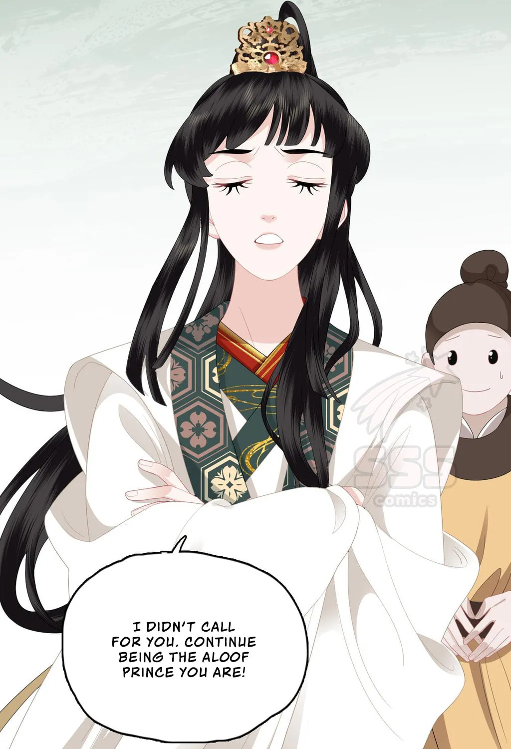 Fragrance Princess (Colored) Chapter 11 page 5 - 