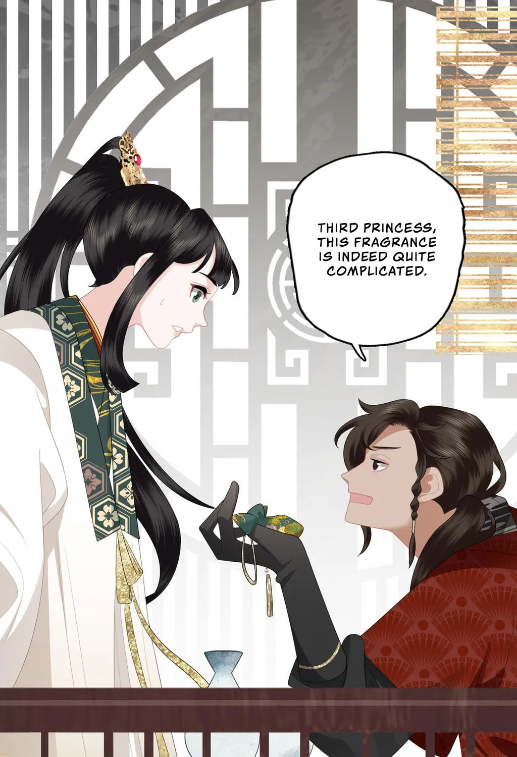 Fragrance Princess (Colored) Chapter 11 page 47 - 