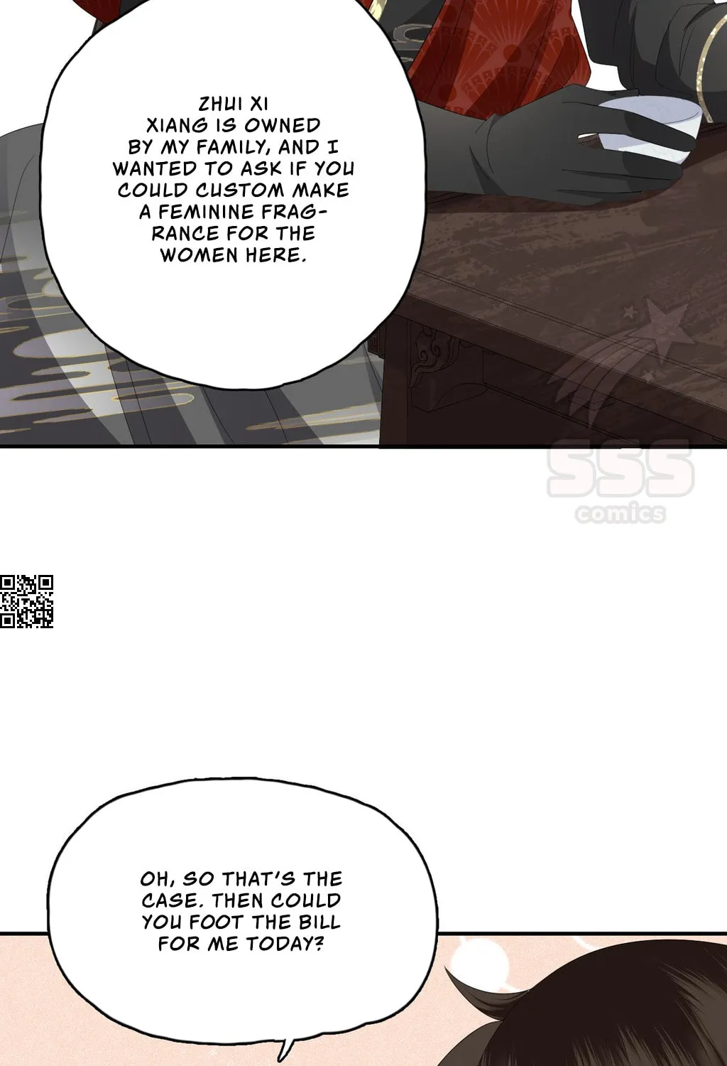 Fragrance Princess (Colored) Chapter 11 page 60 - 
