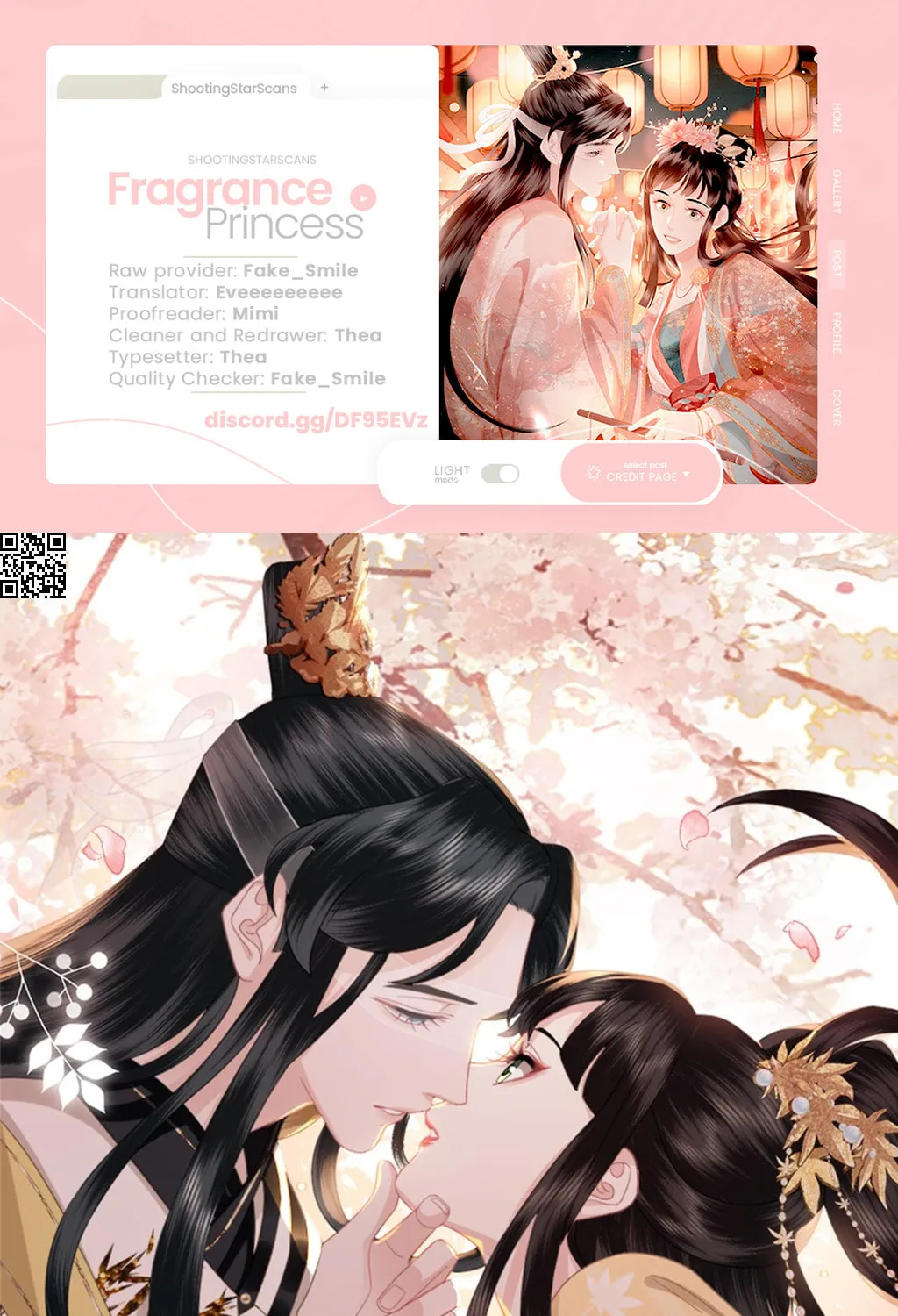 Fragrance Princess (Colored) Chapter 12 page 2 - 