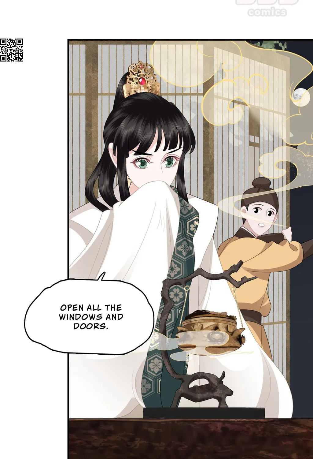 Fragrance Princess (Colored) Chapter 12 page 16 - 