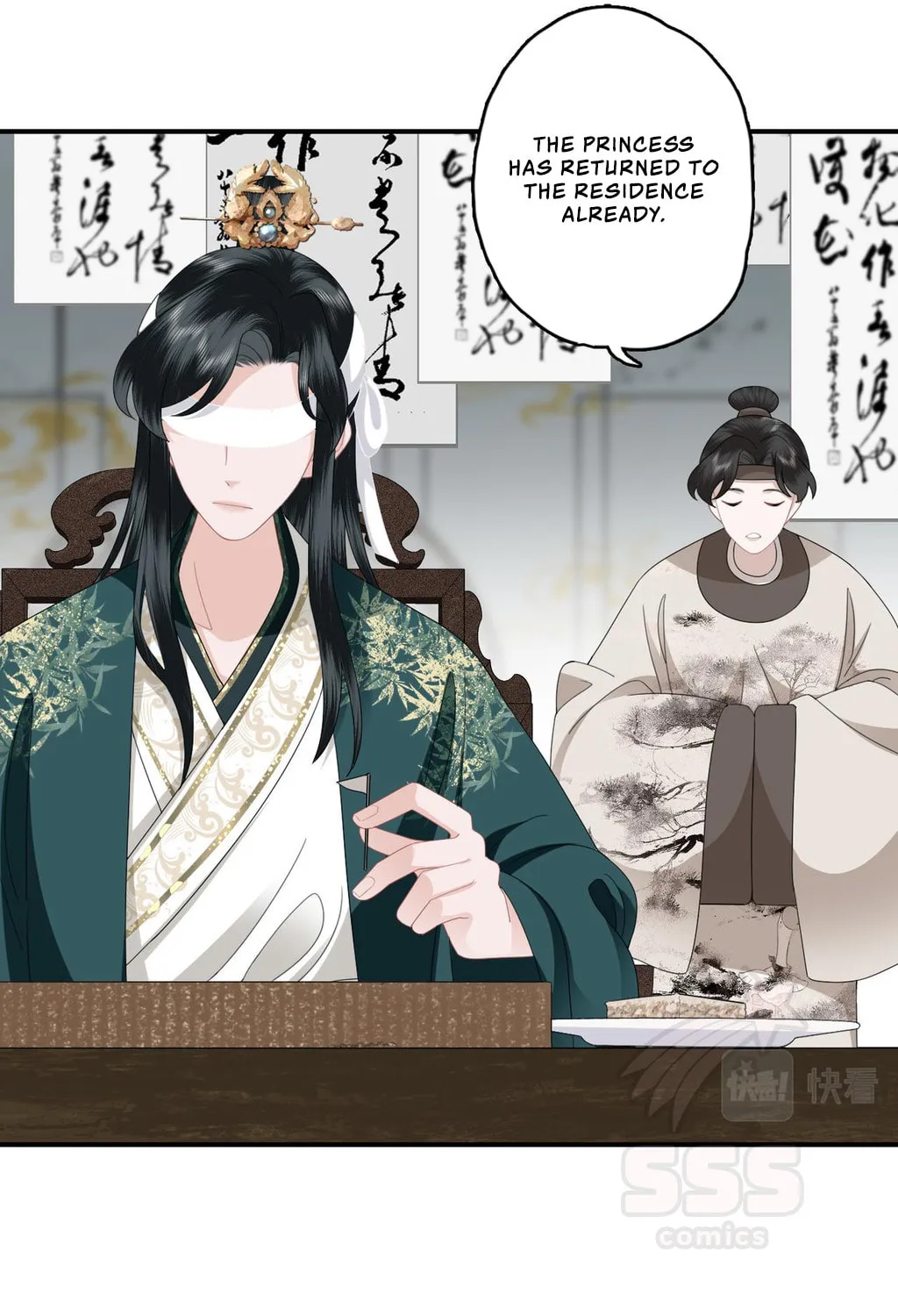 Fragrance Princess (Colored) Chapter 12 page 26 - 