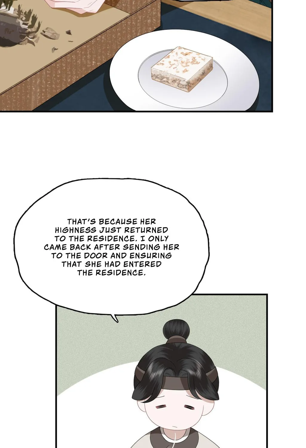 Fragrance Princess (Colored) Chapter 12 page 28 - 