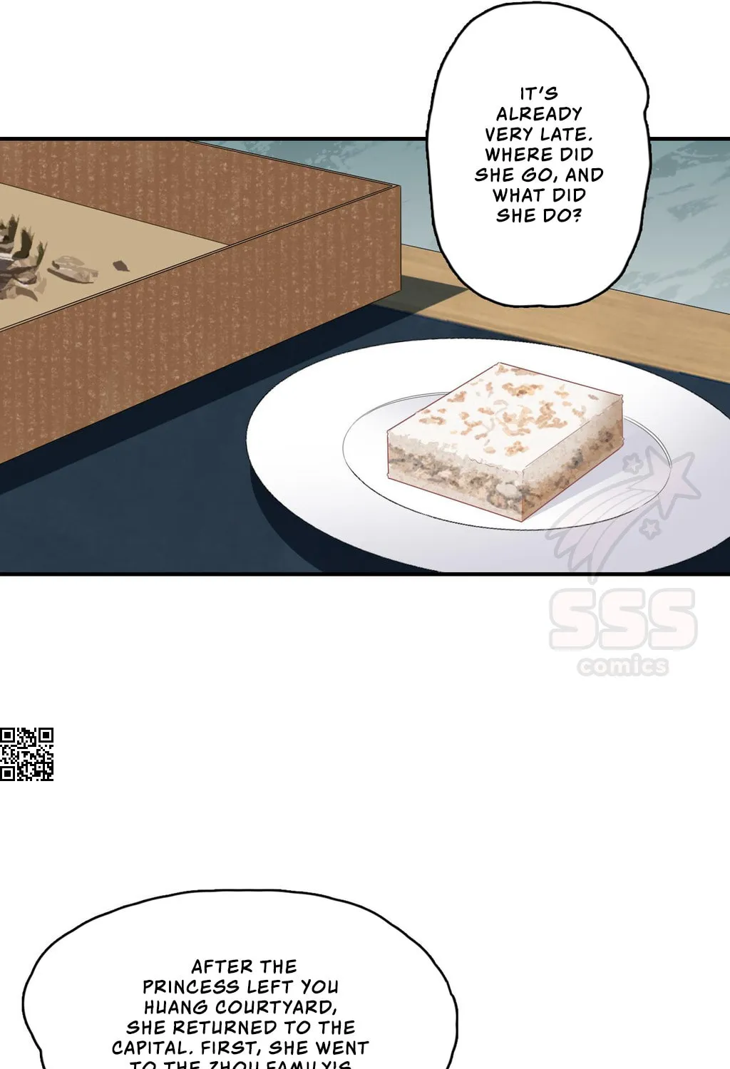 Fragrance Princess (Colored) Chapter 12 page 30 - 