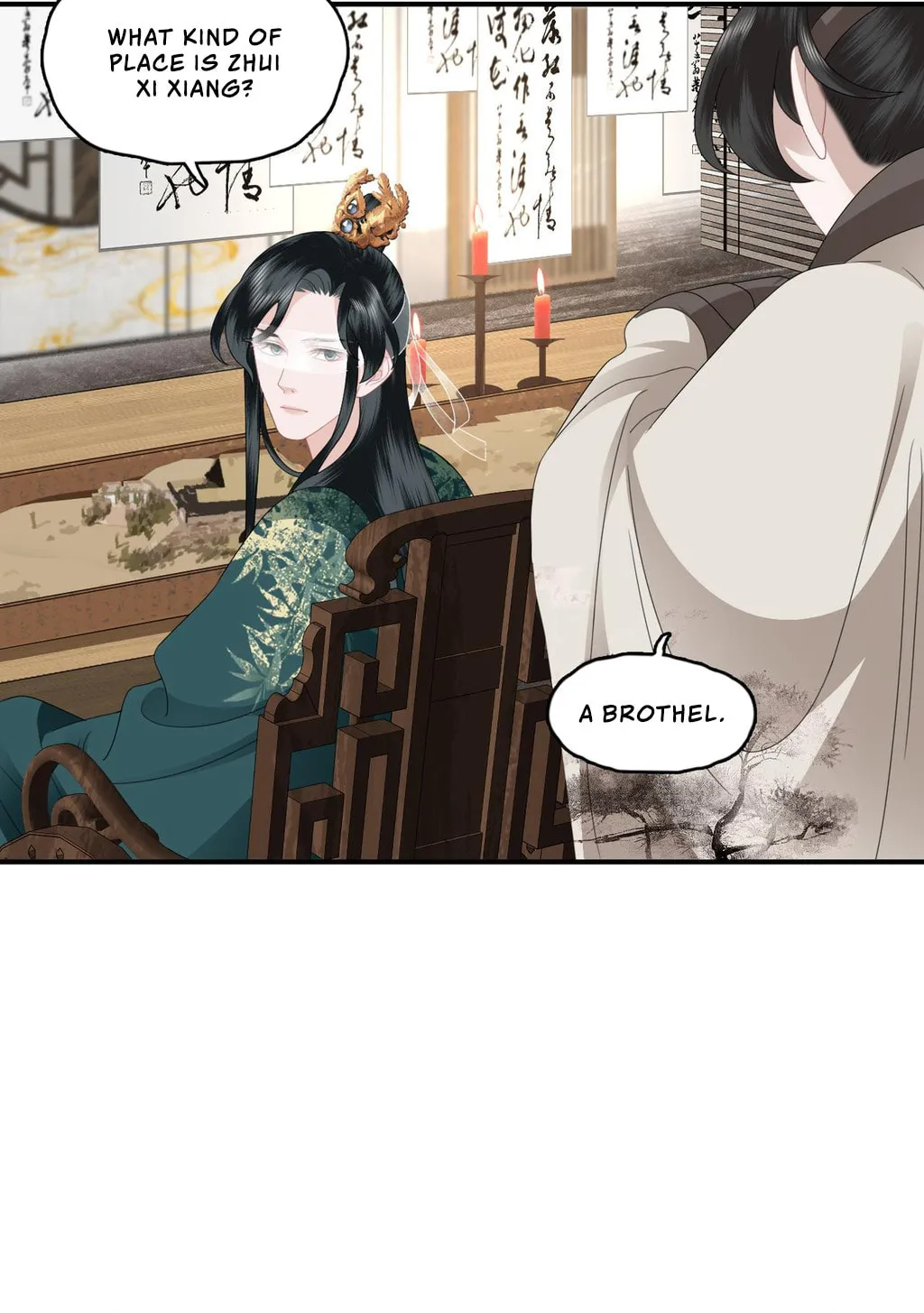 Fragrance Princess (Colored) Chapter 12 page 36 - 