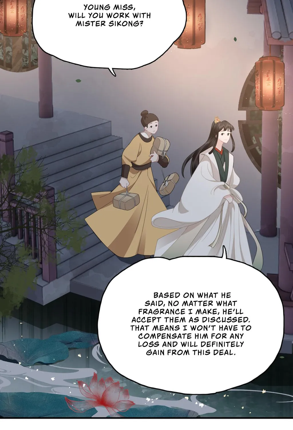 Fragrance Princess (Colored) Chapter 12 page 6 - 