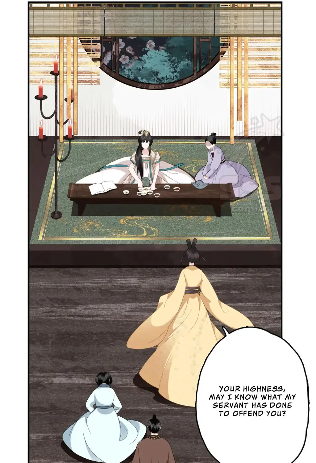 Fragrance Princess (Colored) Chapter 13 page 12 - 