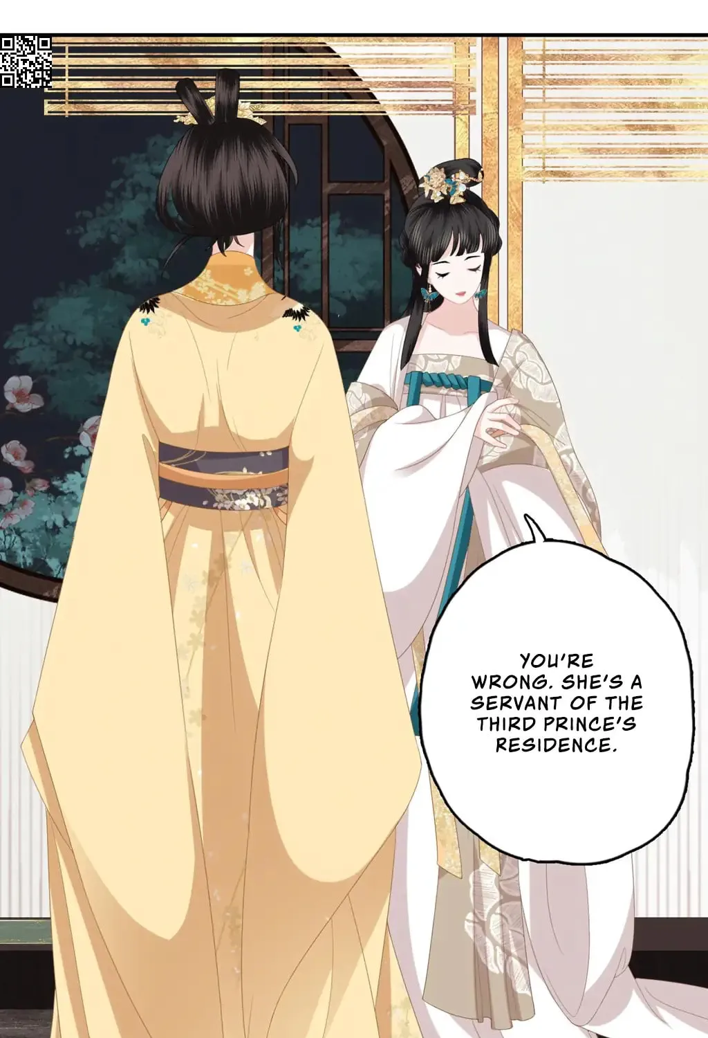 Fragrance Princess (Colored) Chapter 13 page 16 - 