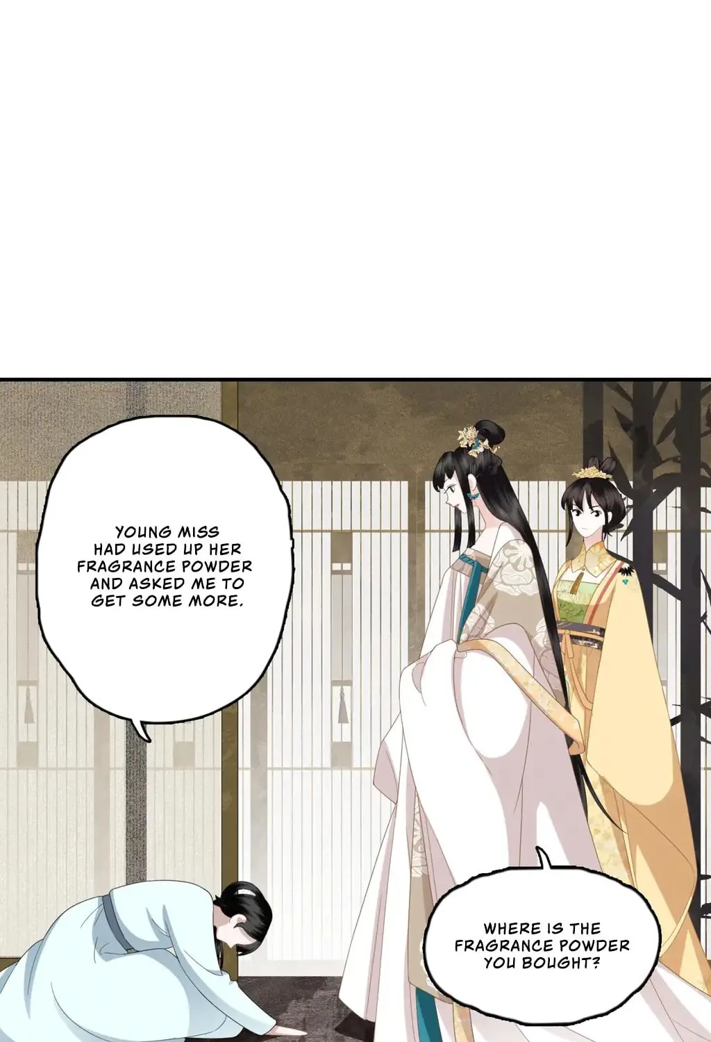 Fragrance Princess (Colored) Chapter 13 page 21 - 