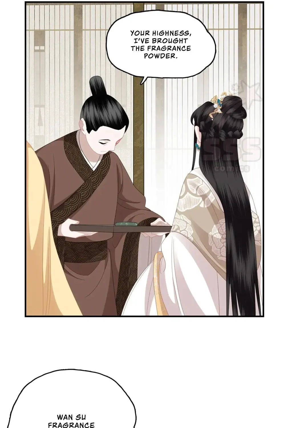 Fragrance Princess (Colored) Chapter 13 page 33 - 