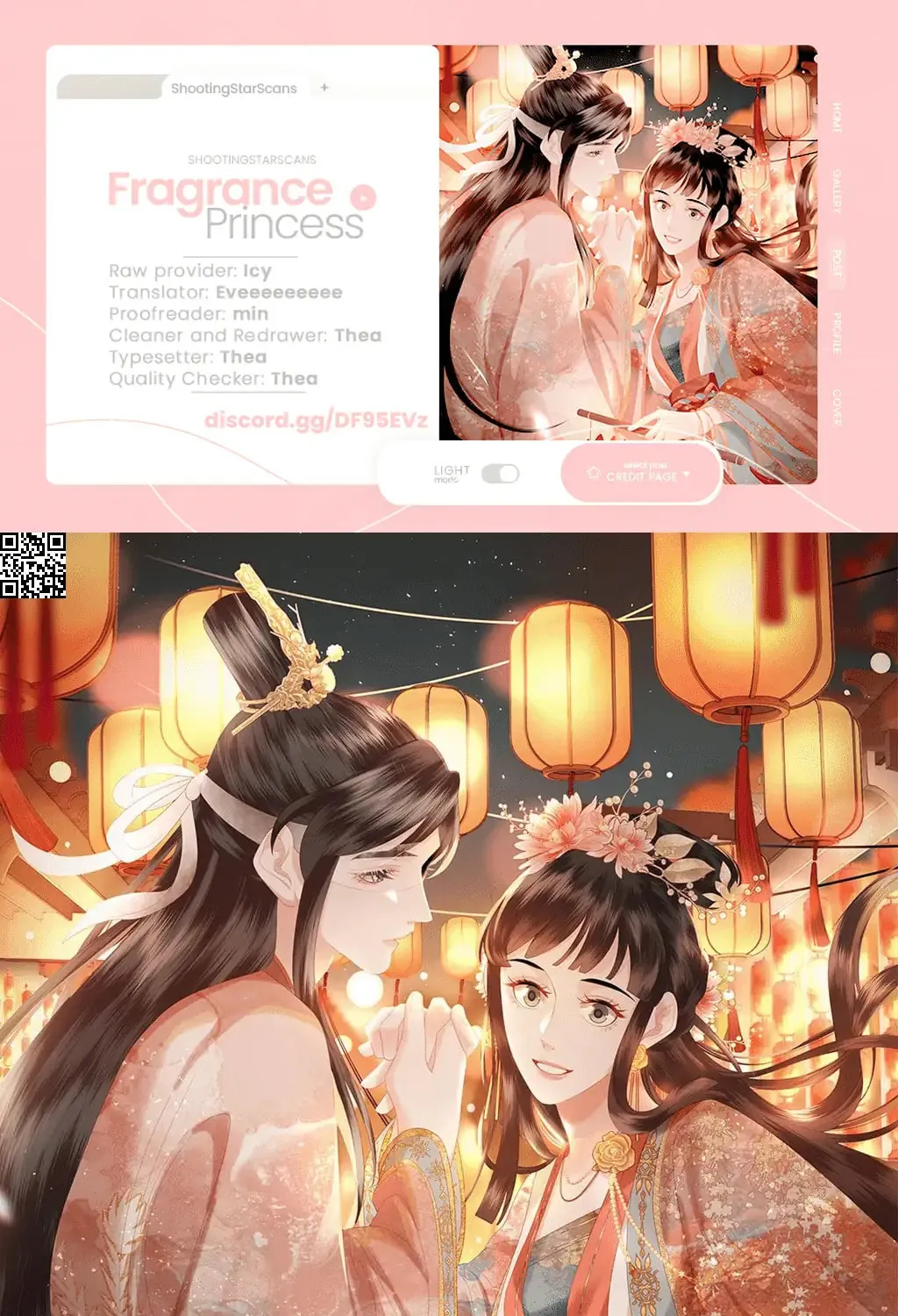 Fragrance Princess (Colored) Chapter 14 page 2 - 