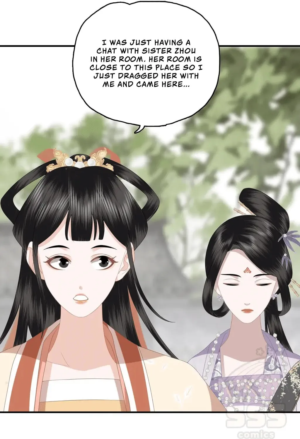 Fragrance Princess (Colored) Chapter 14 page 22 - 