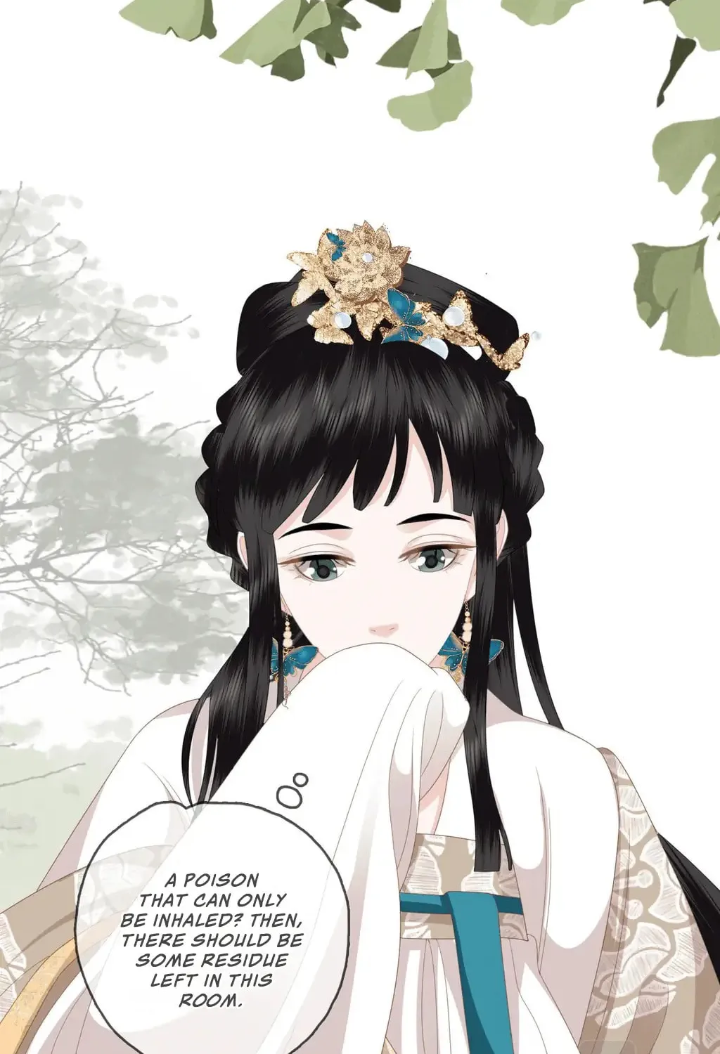 Fragrance Princess (Colored) Chapter 14 page 32 - 