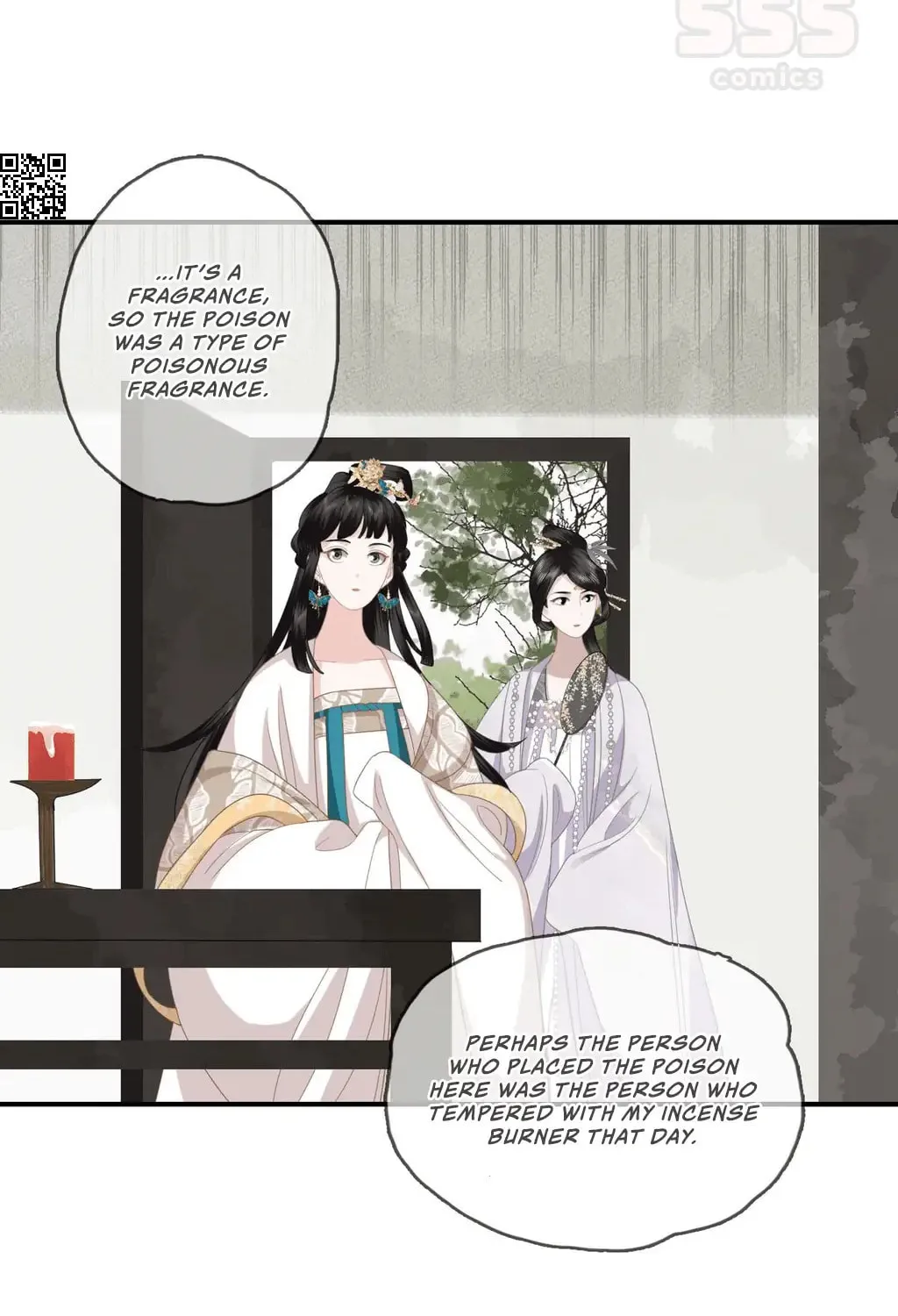 Fragrance Princess (Colored) Chapter 14 page 38 - 