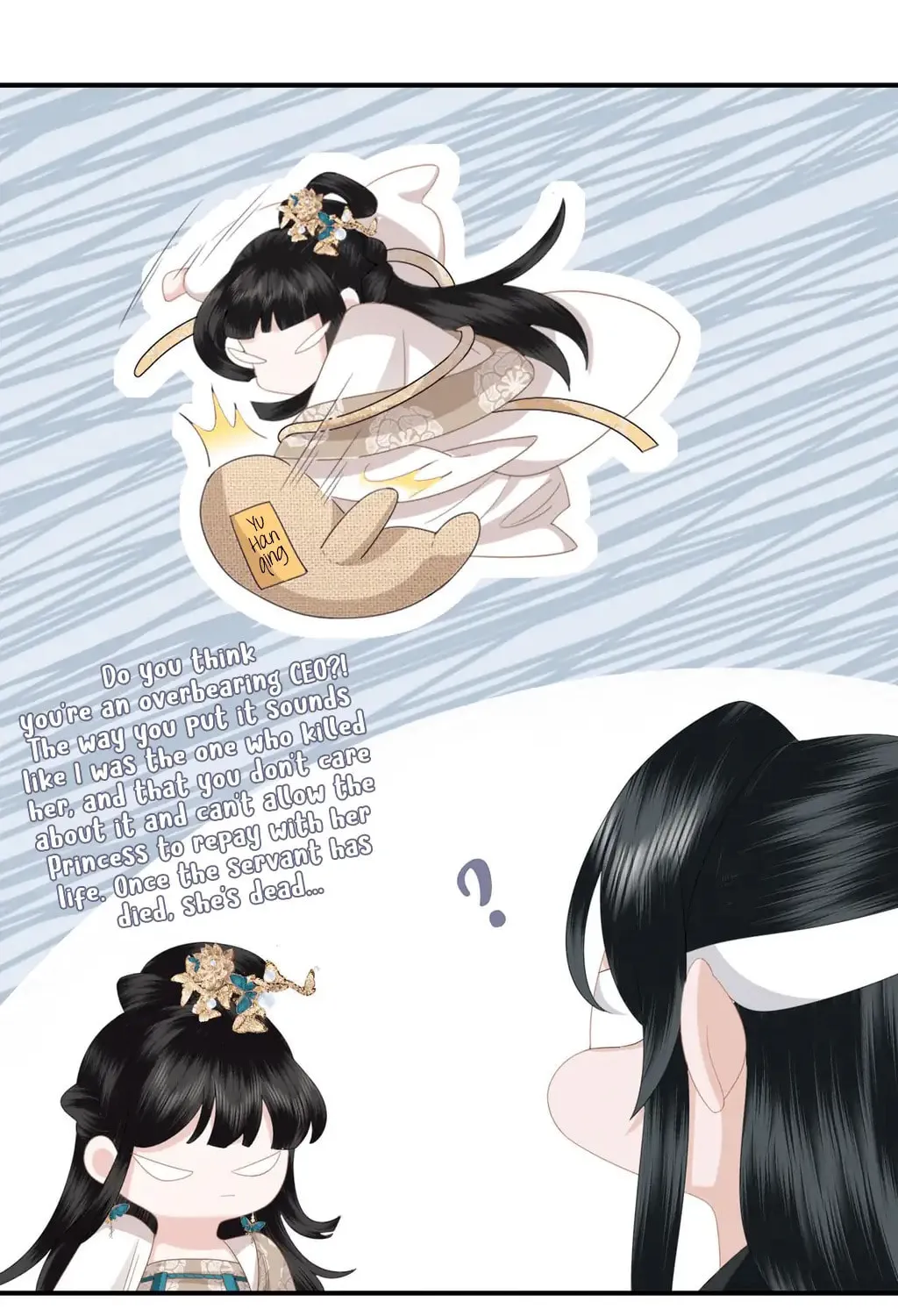 Fragrance Princess (Colored) Chapter 14 page 64 - 