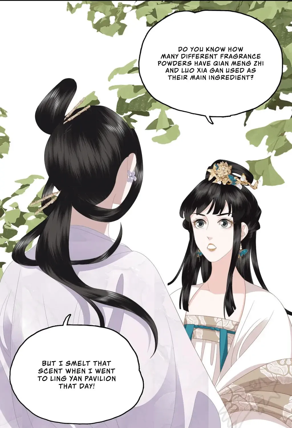 Fragrance Princess (Colored) Chapter 15 page 16 - 