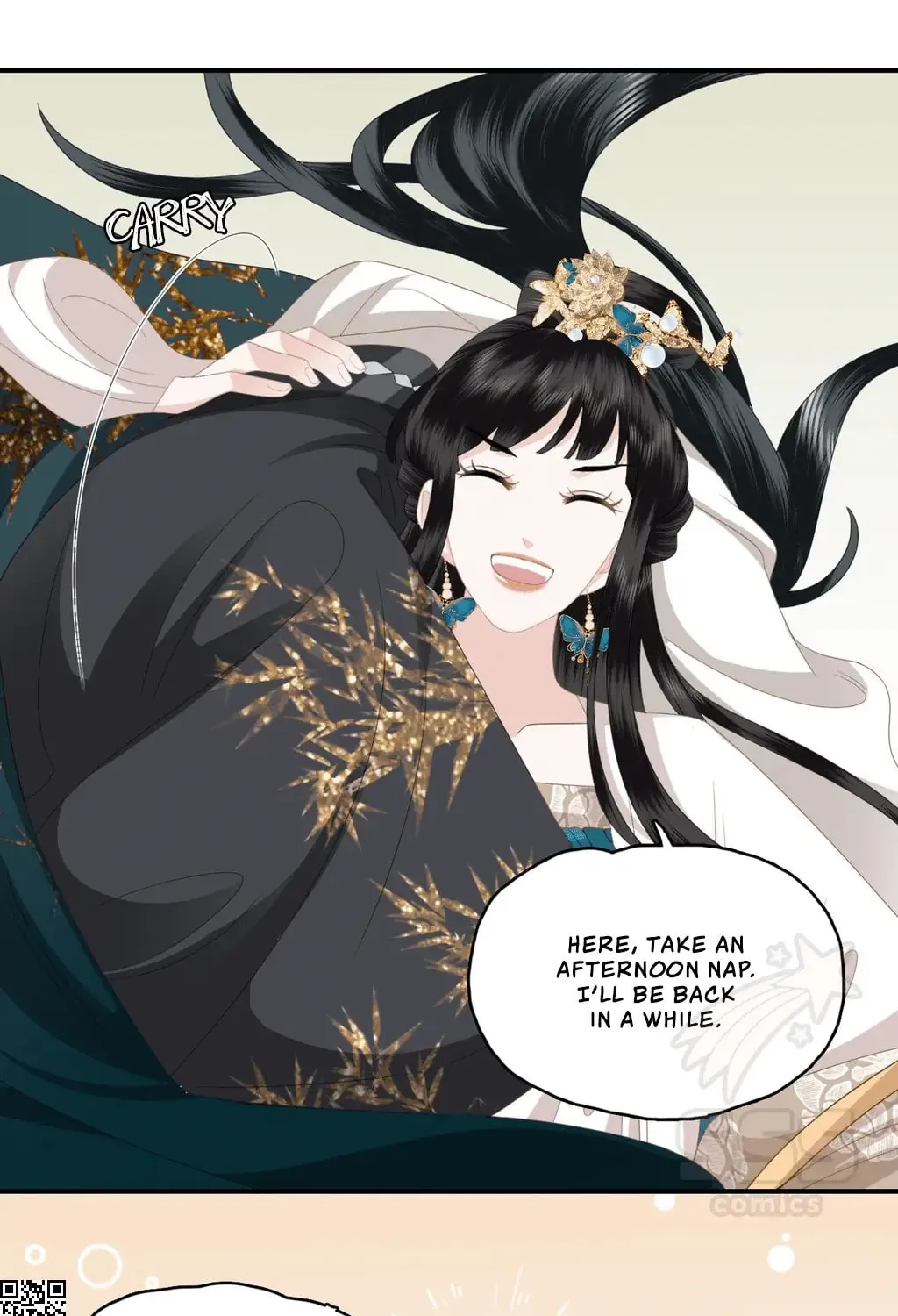 Fragrance Princess (Colored) Chapter 15 page 46 - 