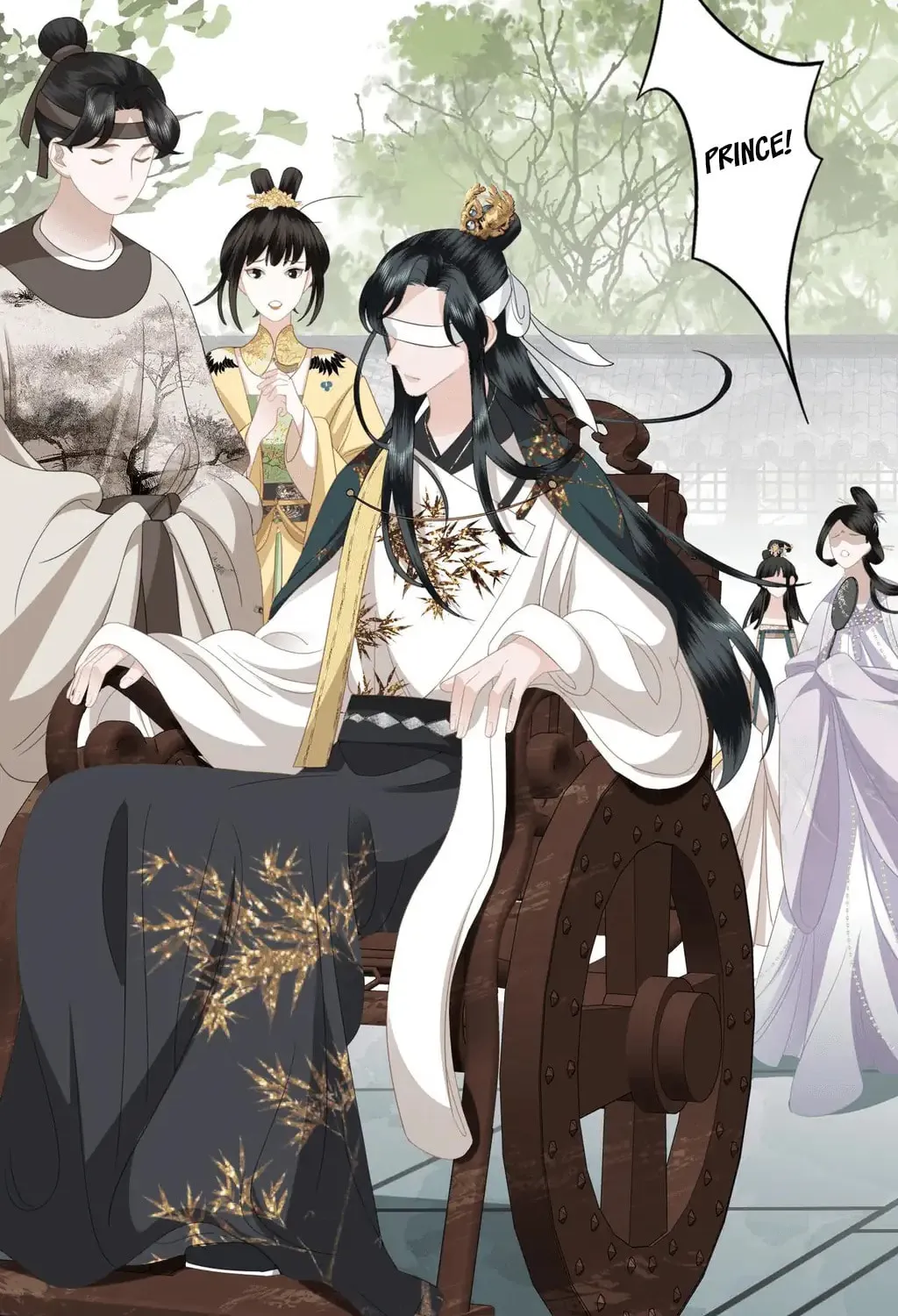 Fragrance Princess (Colored) Chapter 15 page 6 - 
