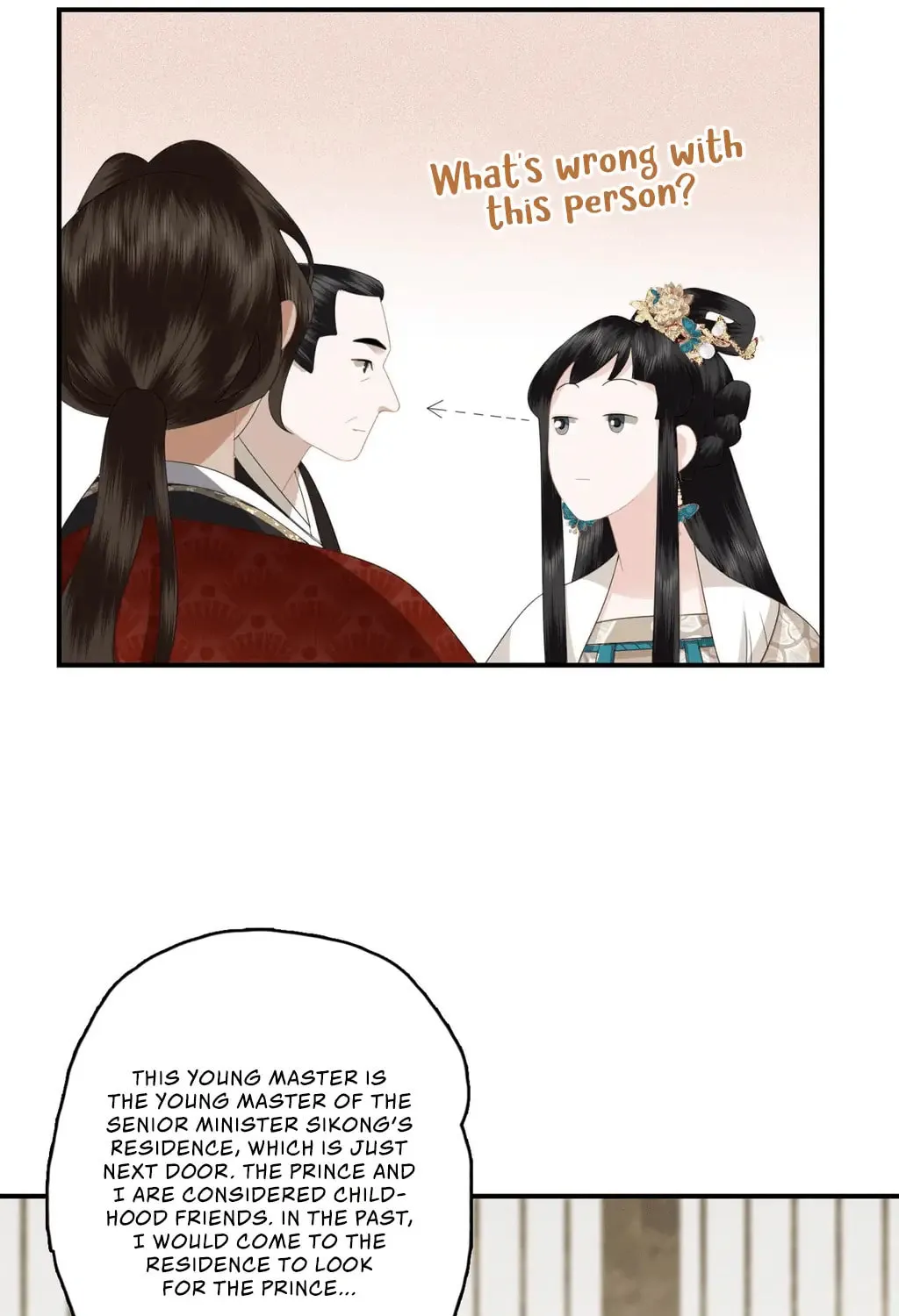 Fragrance Princess (Colored) Chapter 15 page 58 - 