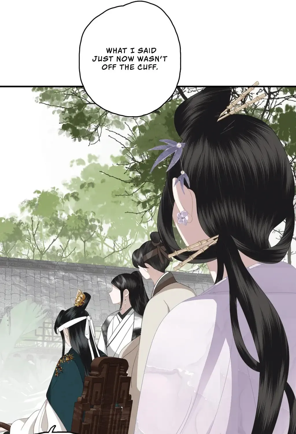 Fragrance Princess (Colored) Chapter 15 page 8 - 