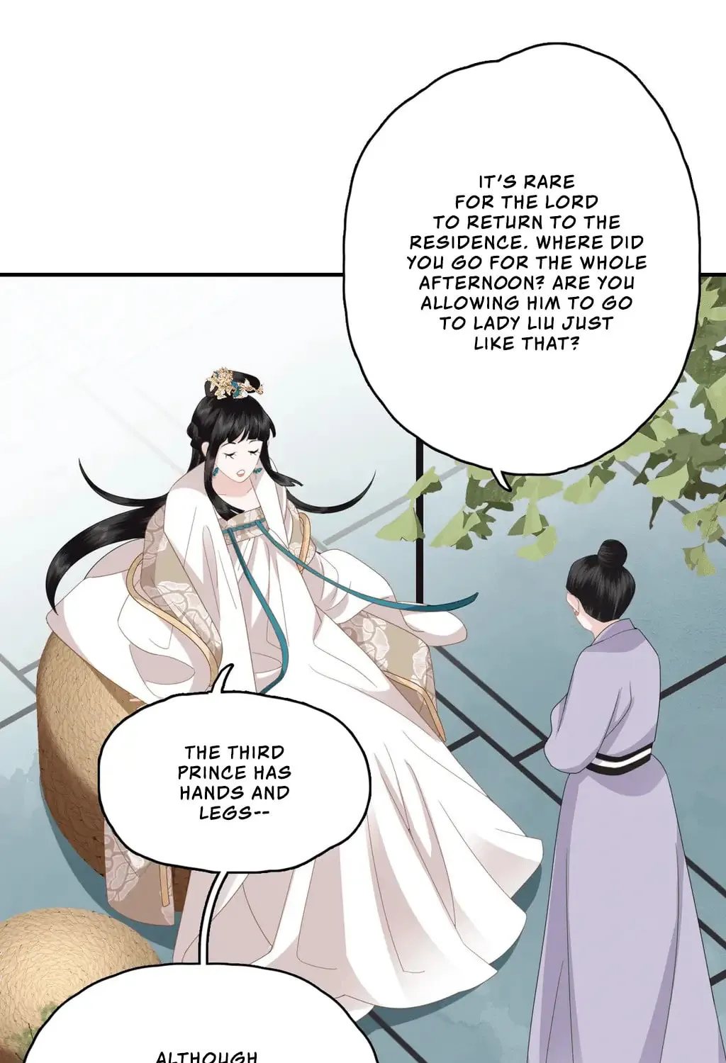 Fragrance Princess (Colored) Chapter 16 page 37 - 
