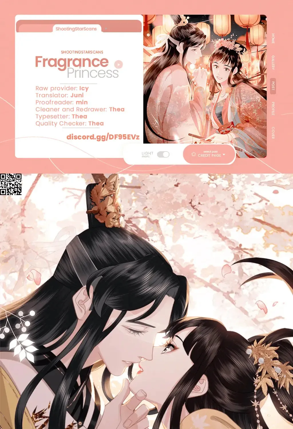 Fragrance Princess (Colored) Chapter 17 page 2 - 