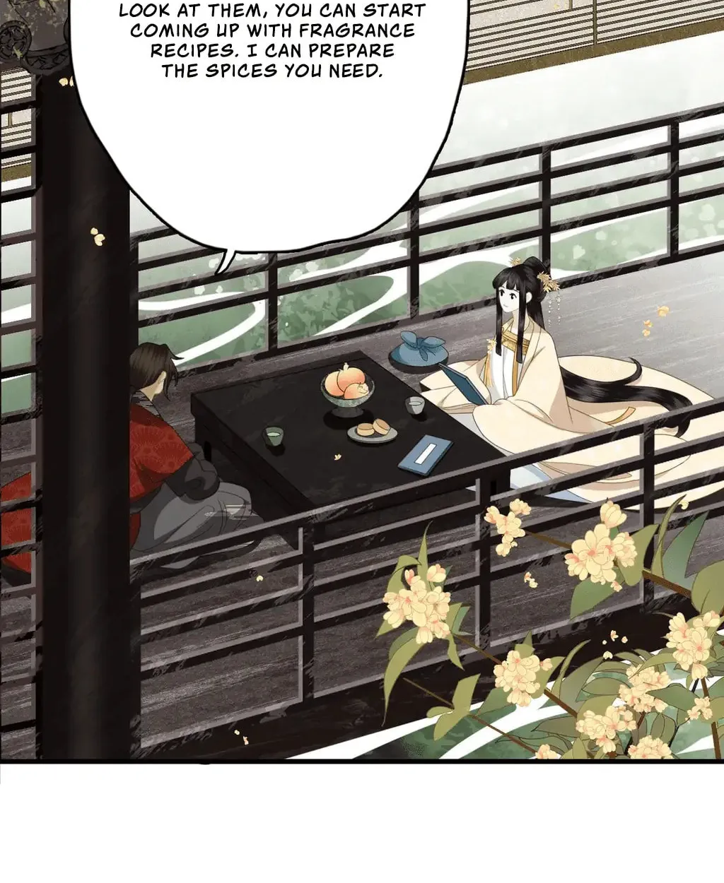 Fragrance Princess (Colored) Chapter 17 page 14 - 