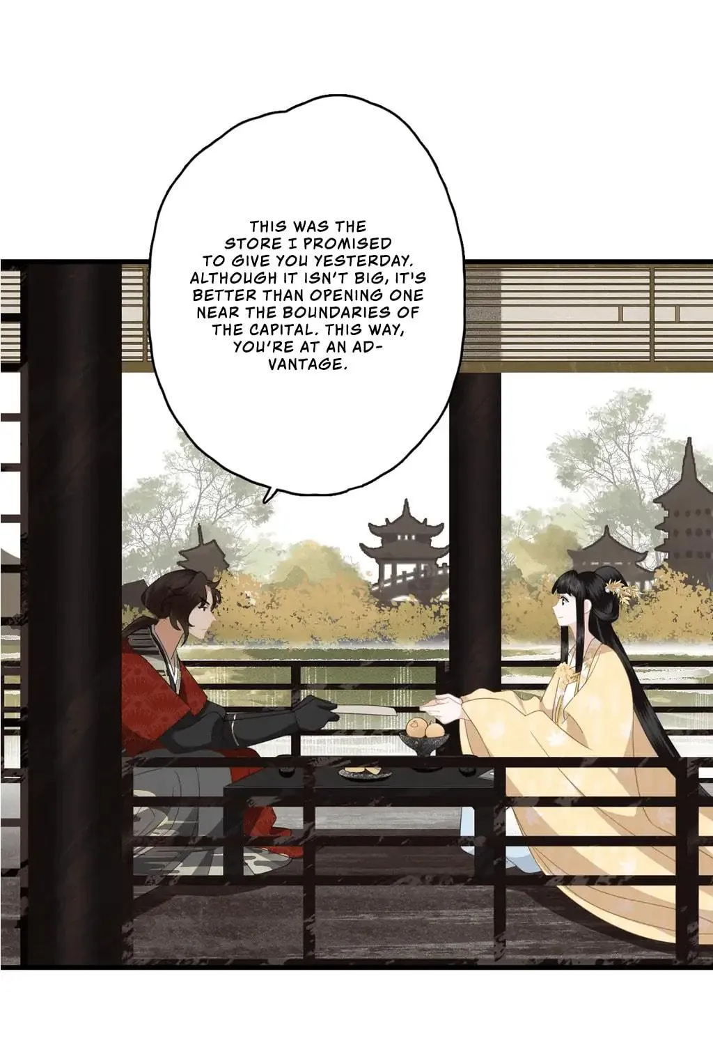 Fragrance Princess (Colored) Chapter 17 page 17 - 