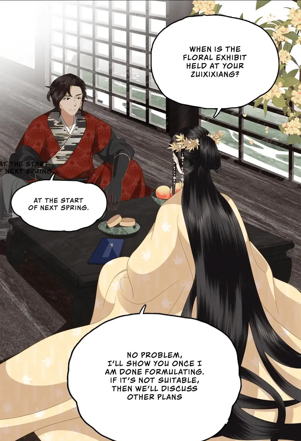 Fragrance Princess (Colored) Chapter 17 page 21 - 