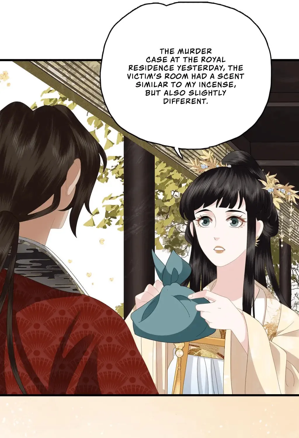 Fragrance Princess (Colored) Chapter 17 page 25 - 