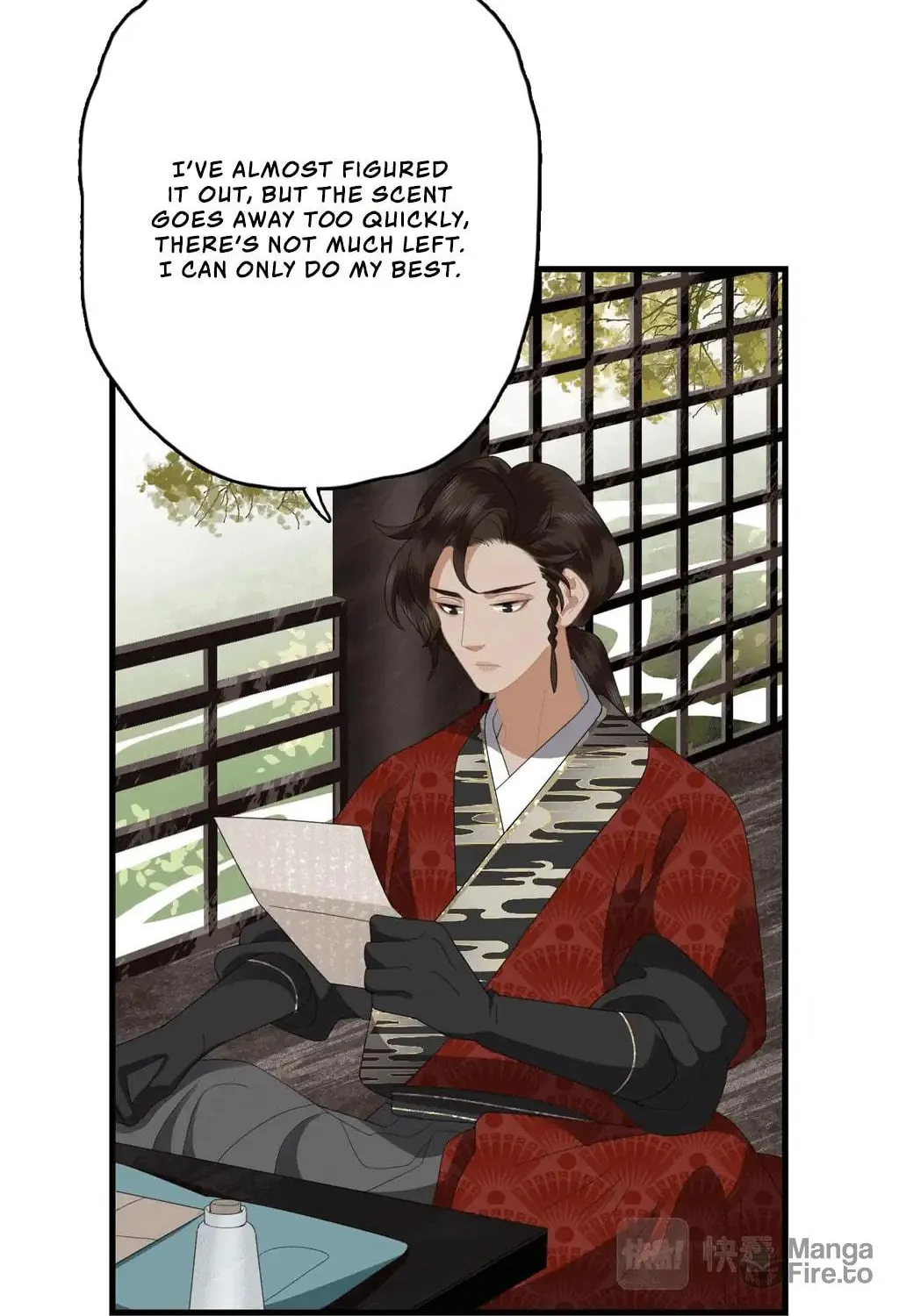 Fragrance Princess (Colored) Chapter 17 page 30 - 