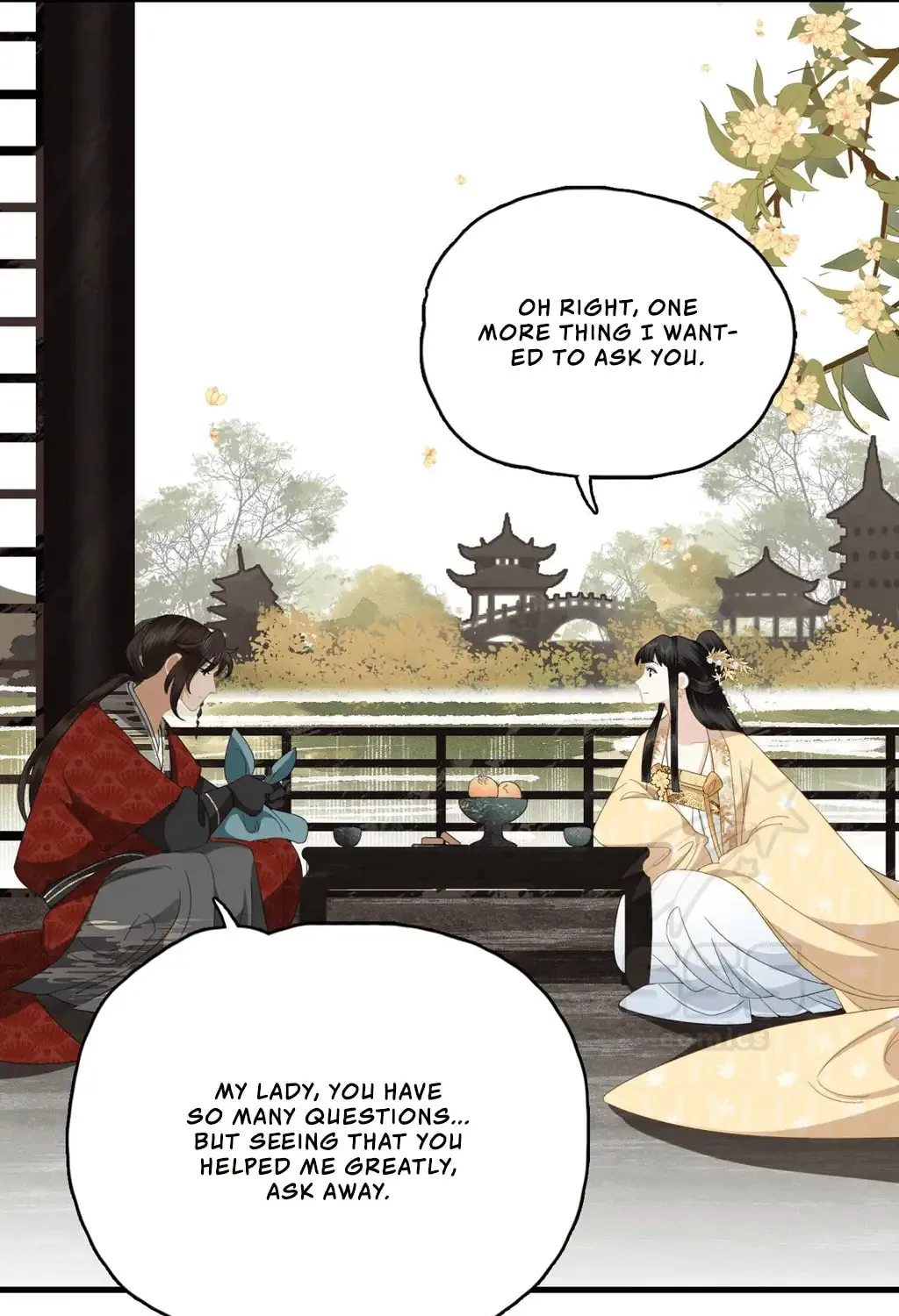 Fragrance Princess (Colored) Chapter 17 page 33 - 