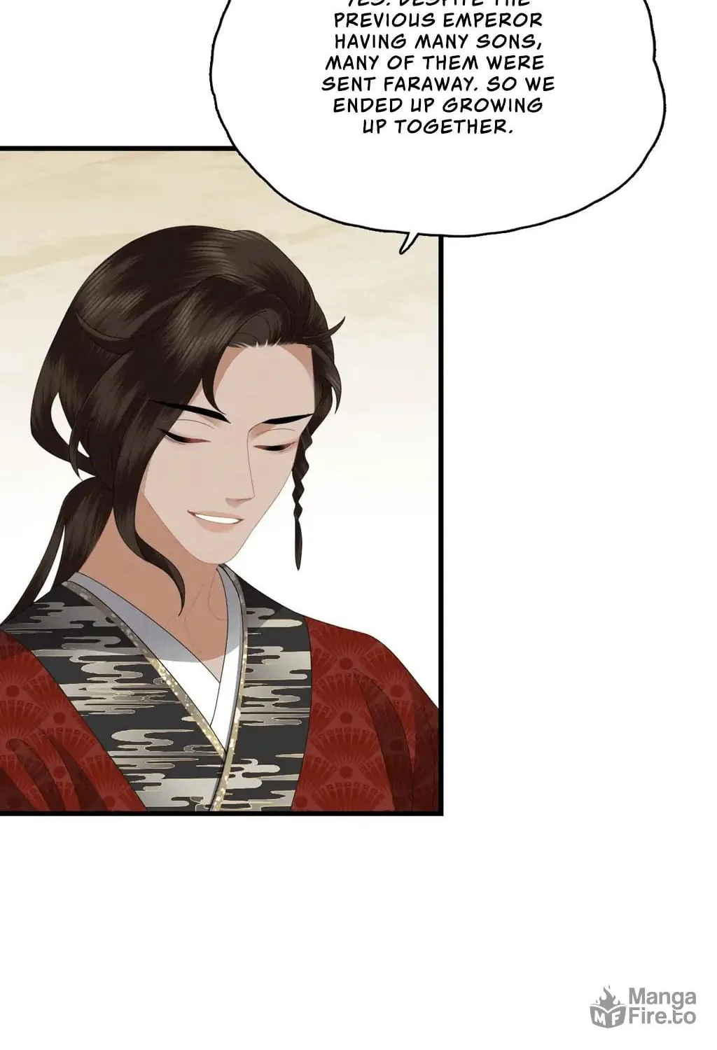 Fragrance Princess (Colored) Chapter 17 page 36 - 