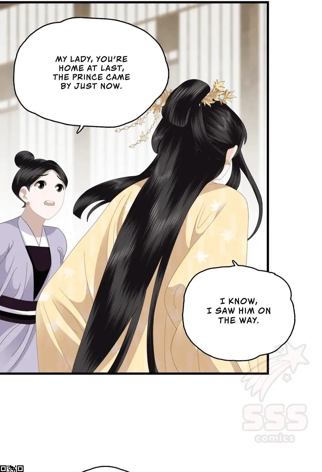 Fragrance Princess (Colored) Chapter 18 page 8 - 