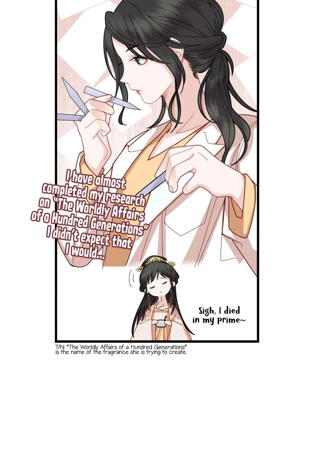 Fragrance Princess (Colored) Chapter 2 page 13 - 