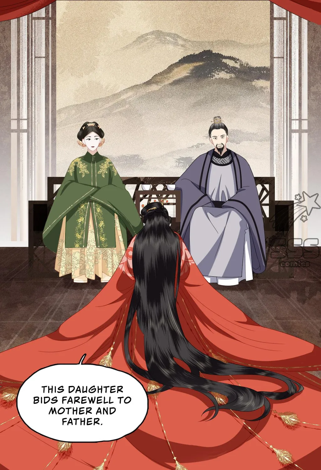 Fragrance Princess (Colored) Chapter 2 page 54 - 