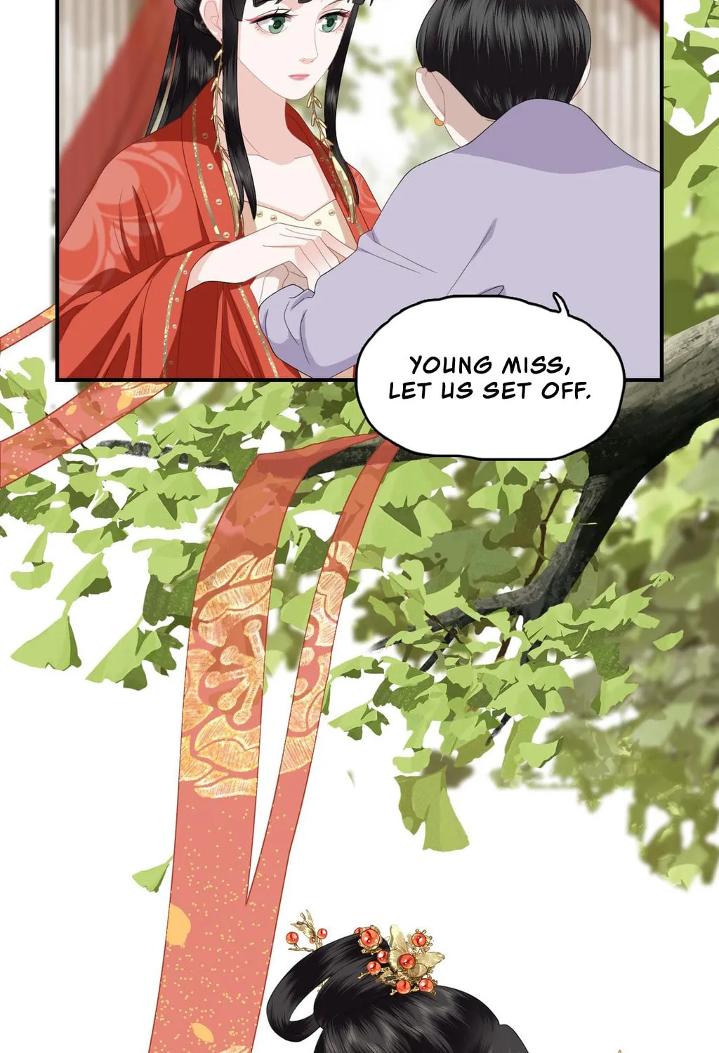 Fragrance Princess (Colored) Chapter 2 page 58 - 